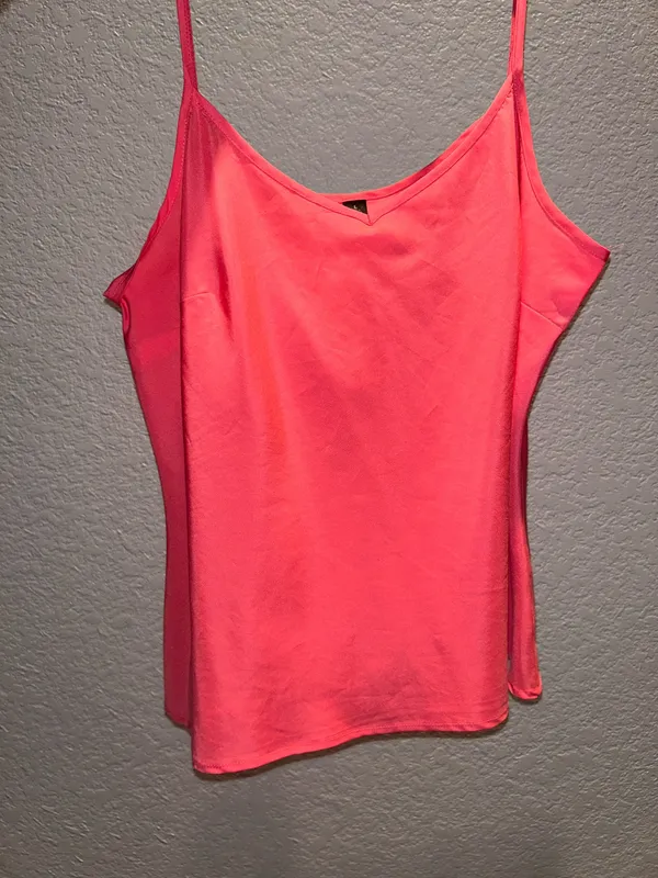 Large red boutique tank top - Image 2