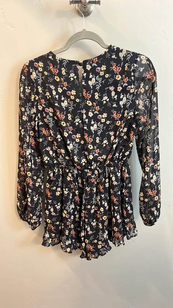 Altar'd State Romper Floral - Image 2
