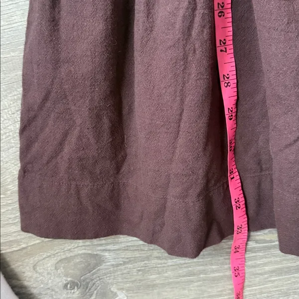 Free People NEW Onda Drop-Waist Long-Sleeve Mini Dress Large - Image 9