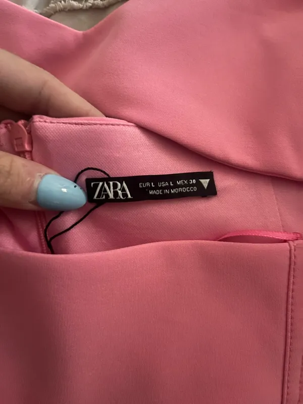 ZARA Cut-Out Top - Image 3