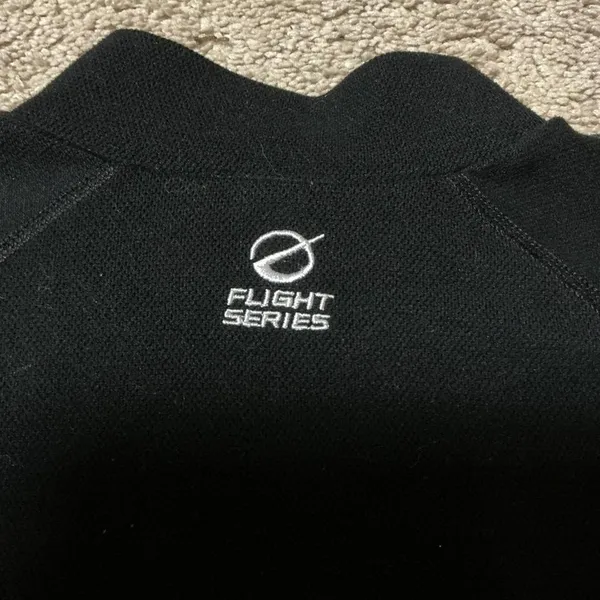 The‎ North Face Flight Series Cropped Black Fleece 1/4 Zip Pullover Women - Image 5