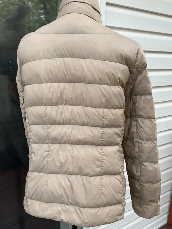 Women's Quilted Puffer Jacket in Beige - Lightweight Warmth🍁🍂 - Image 2