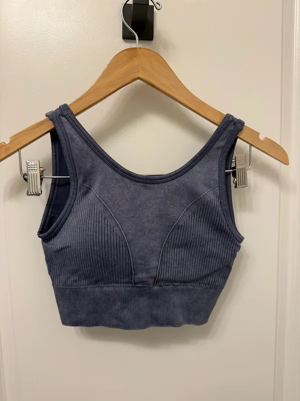 Sports bra Blue Size M - Image 2