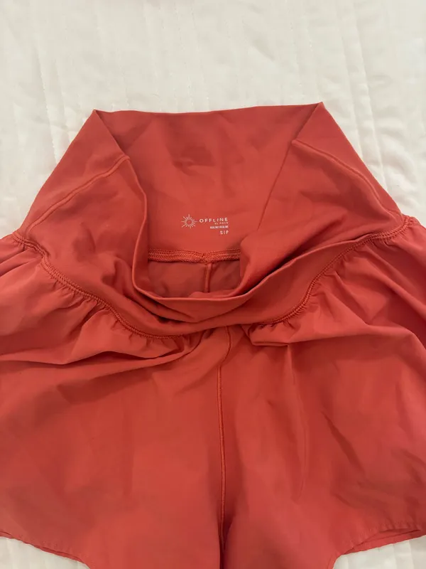 Aerie Crossover Shorts Flowy - Image 2