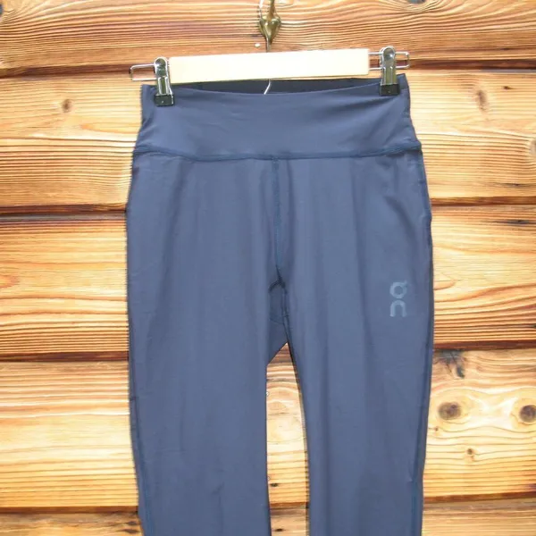 NWT On Cloud Running Active Tights Blue Leggings Pants - Image 7