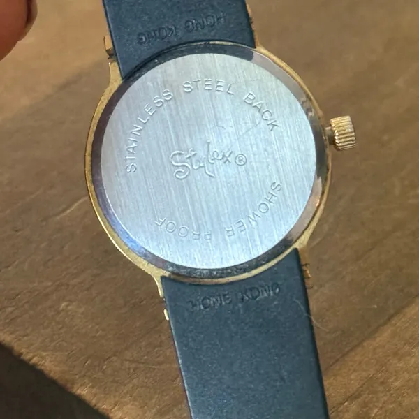 Vintage Stylex scissors hand hairdresser watch - Image 3