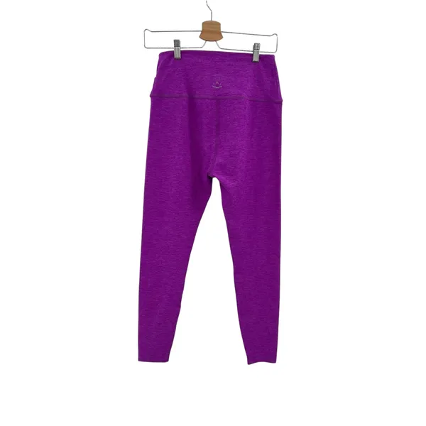 Beyond Yoga Spacedye At‎ Your Leisure Legging Crossover Waist Purple Size Large - Image 5