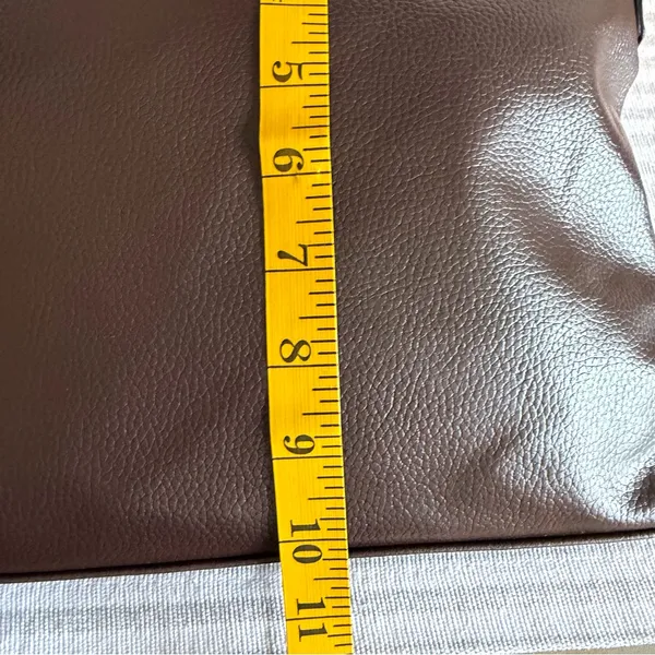 NEW Brown Briefcase Laptop File Style Bag #260247 - Image 7
