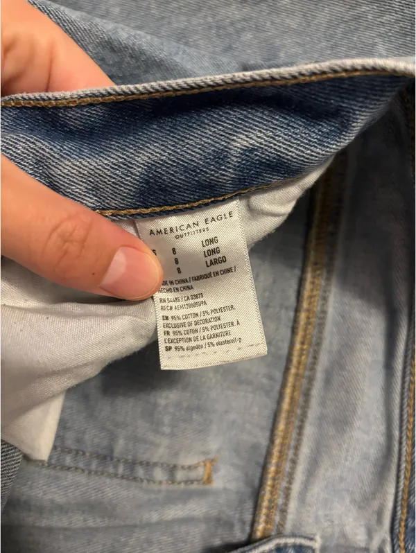American Eagle Jeans Mom - Image 3
