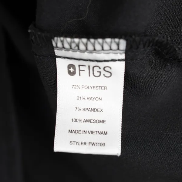 FIGS Casma Scrub Top Women Large V-Neck Short Sleeve Technical Collection FW1100 - Image 9