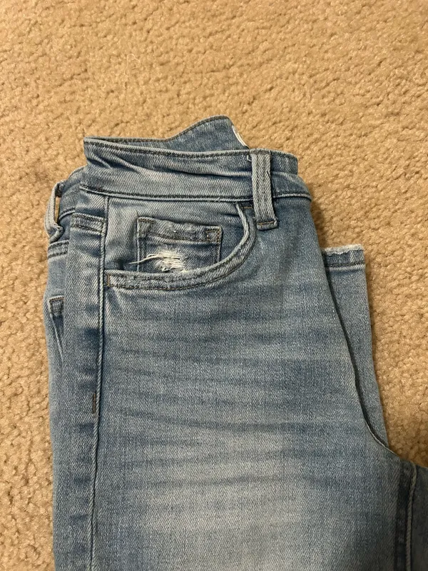 Vervet Flying Monkey Jeans Distressed - Image 2