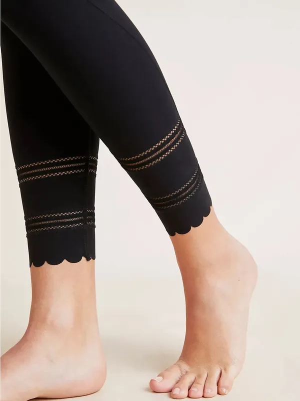 FP Movement Free People Genesis Leggings Black S Petite - Image 2
