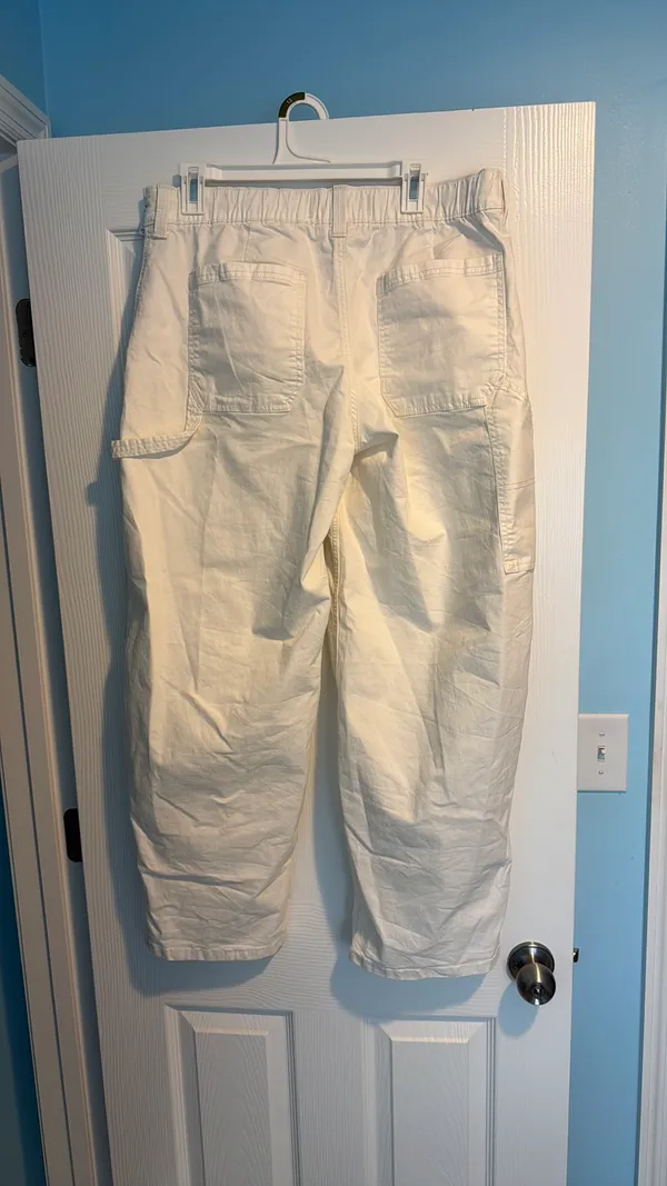 Hollister Cargo Pants Low-Rise Baggy - Image 2