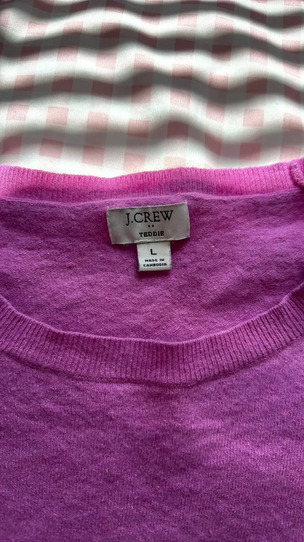 J.Crew Teddy Sweater Cashmere - Image 2
