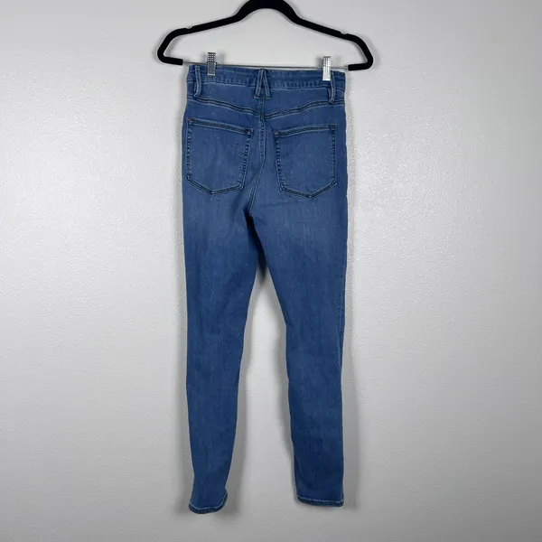 Good American Women's High Rise Skinny Jeans Sz 6 - Image 5