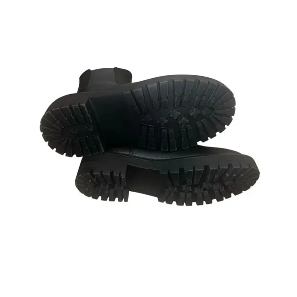 ✨Express Black Gore Lug Sole Ankle Sz 7 Boots✨ - Image 7
