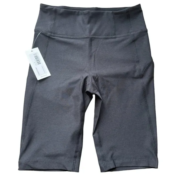 Outdoor Voices Warmup 10” Biker Shorts‎ Black Compression Athletic Casual XS NEW - Image 3