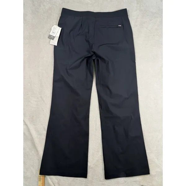 NWT Vuori Women’s Meta Wide Leg Pants Size XXL Black Office Work Casual Business - Image 6