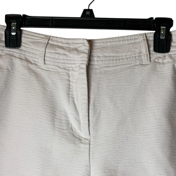 Boden Shorts Women 6 Pink Textured Cotton Modal‎ Chino Preppy Outdoor Designer - Image 4