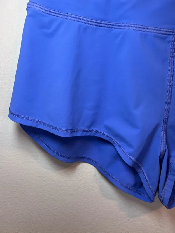 Jolyn Poppy Running Shorts Periwinkle Blue Unlined Lightweight Athletic Gym XS - Image 4