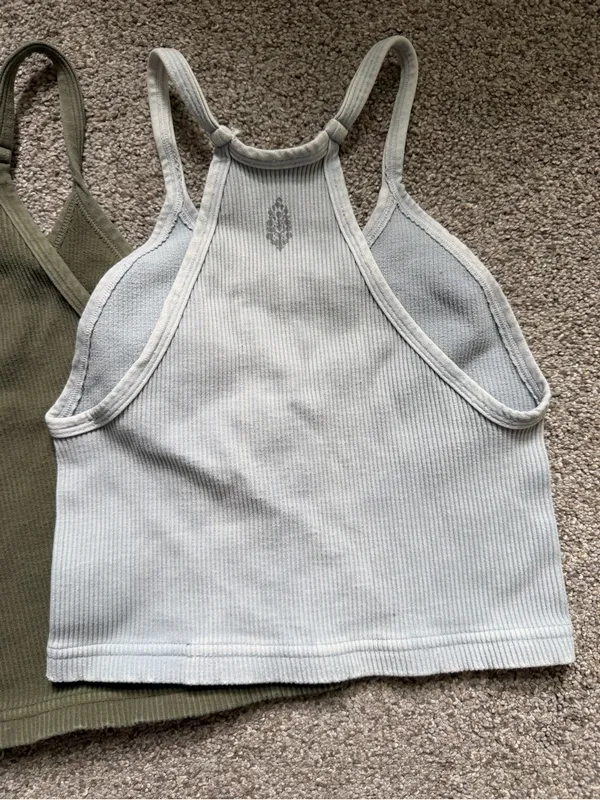FP Movement Happiness Runs Crop Tank Bundle of 3 Size XS/S Combo Multicolor - Image 15