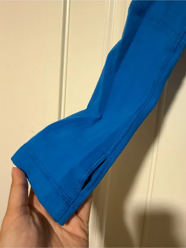 lululemon athletica Bright Blue Full-Zip Jacket - Image 4