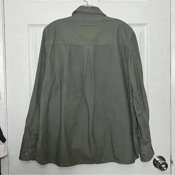 GAP Jacket with Crochet pocket Military style Utility jacket | size large - Image 2