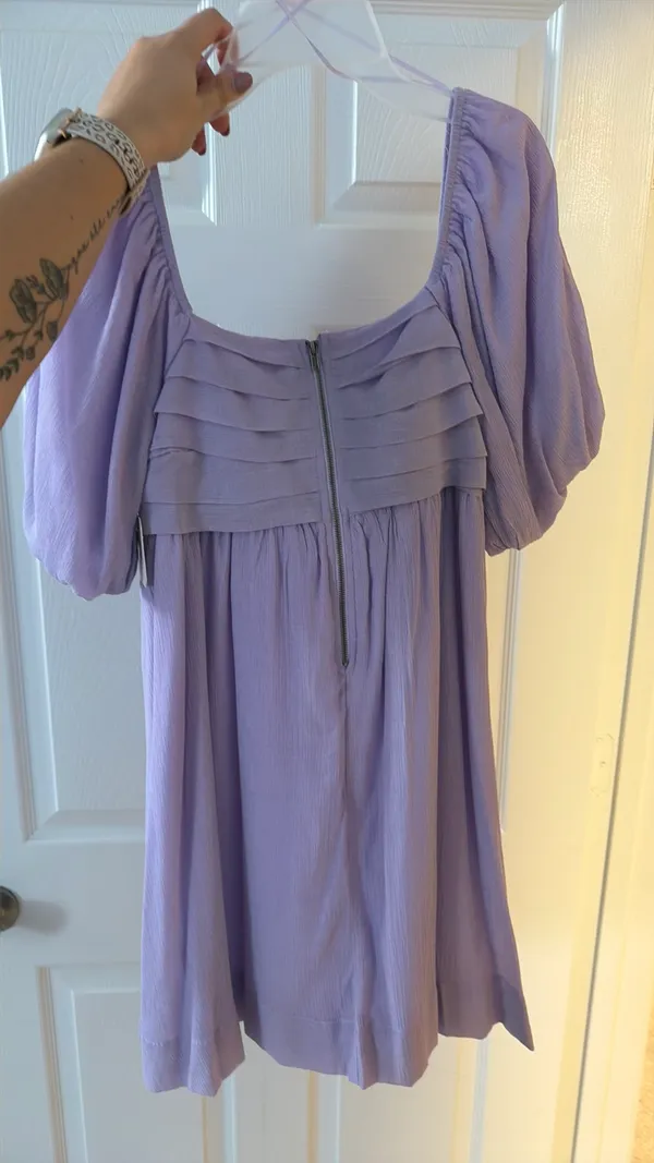 Purple dress - Image 2