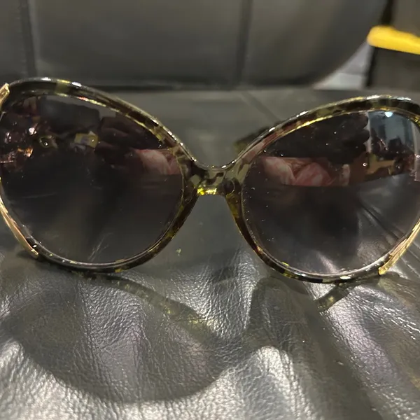Tortoise Shell Women's Sunglasses Brown - Image 9