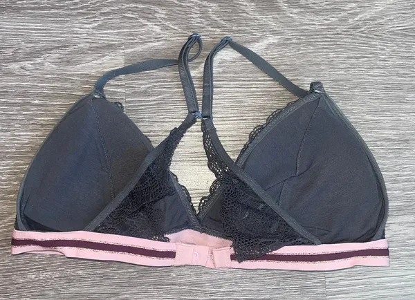 Gray Lace Bralette  - Image 3