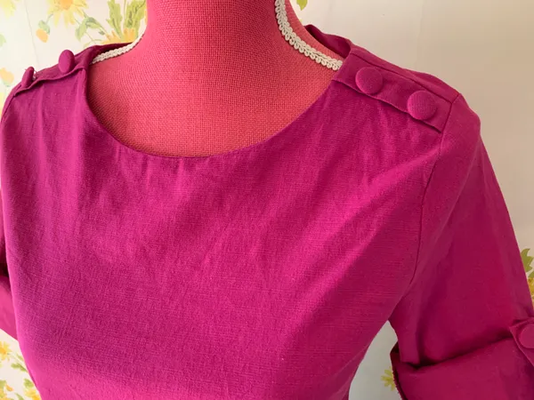 Two Piece Pants And Blouse Matching Set size M - Image 6