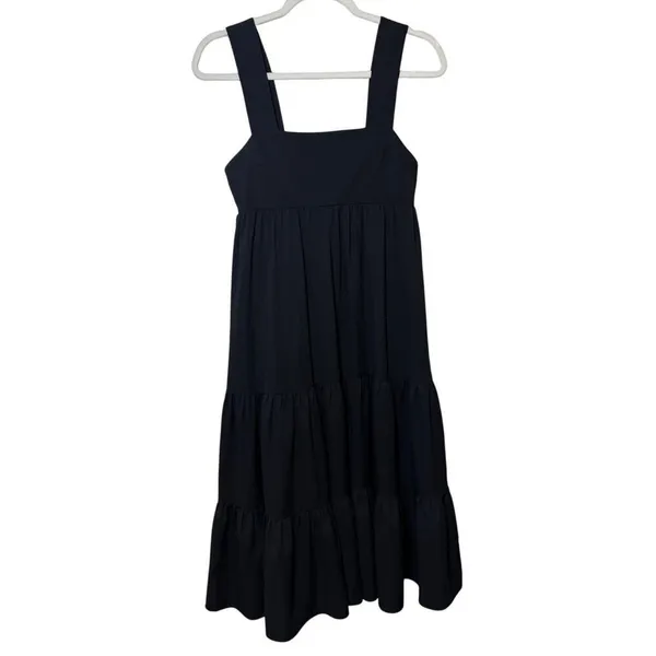 Amanda Uprichard Mitzi Tiered Midi LBD Dress Sz. XS - Image 3