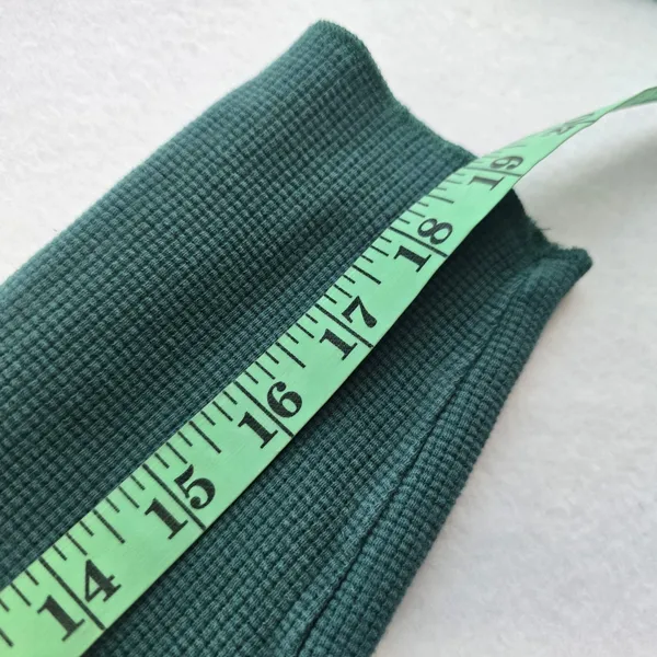 Pact Teal Waffle Knit‎ Long Sleeve Shirt Crew Neck Organic Cotton Size Small - Image 8