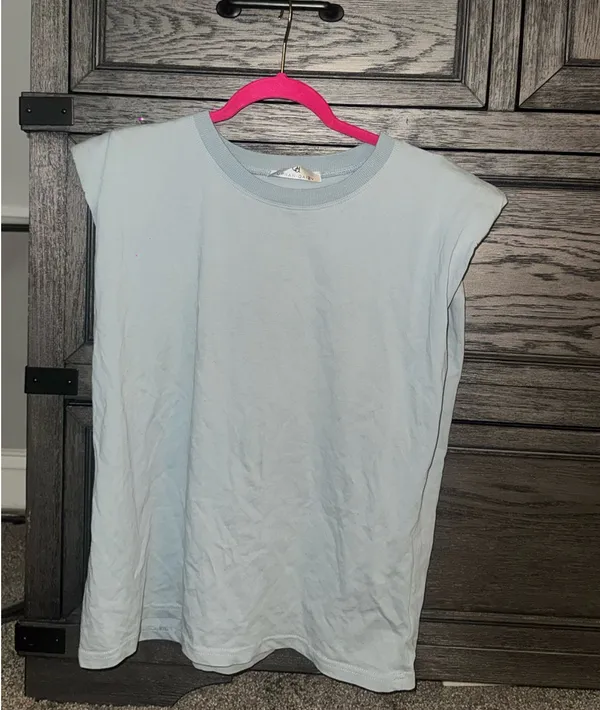 Urban Daizy Padded shoulder top - Image 2