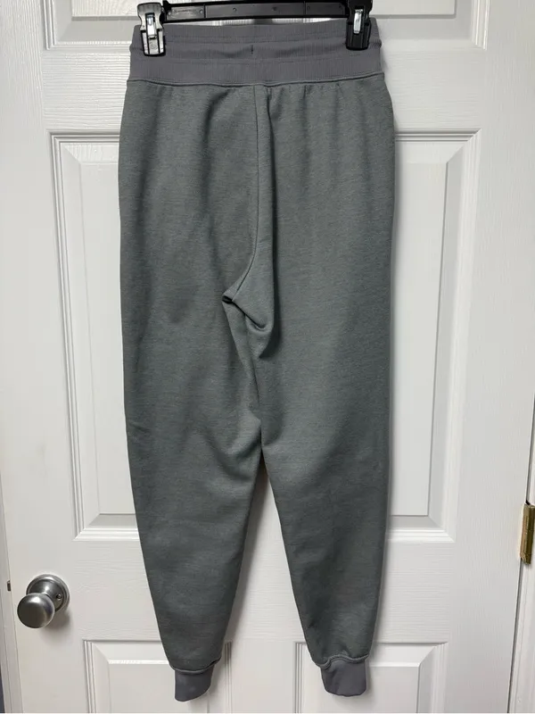 Nike grey Fleece Jogger Pants - Image 3