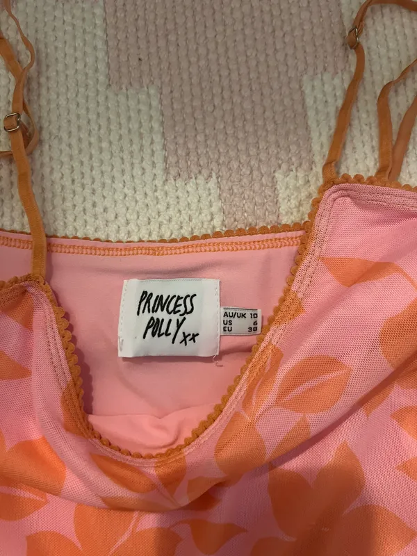 Princess Polly Pink Mini Dress - Image 4