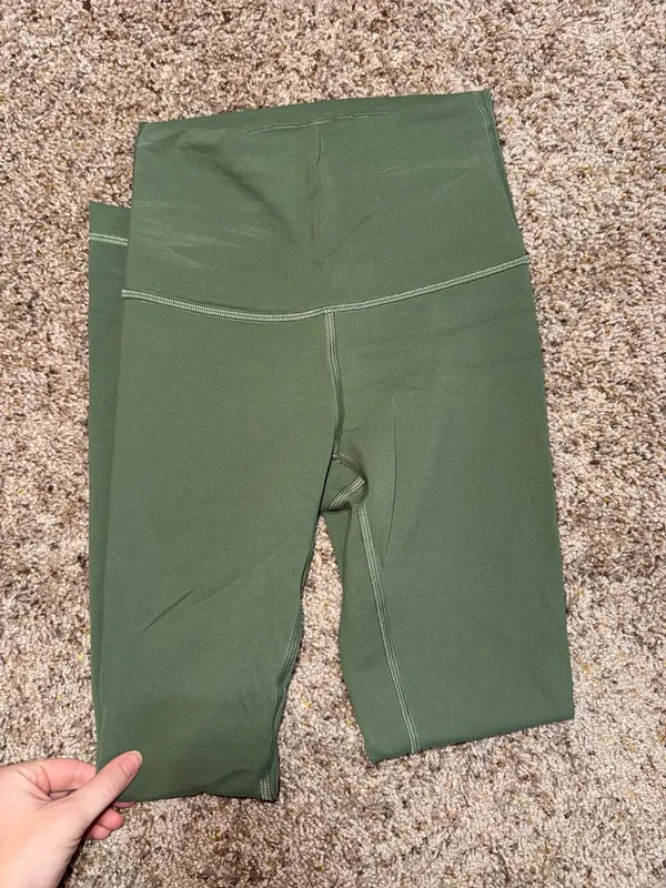 Lululemon Wunder Under Leggings 25" - Image 2