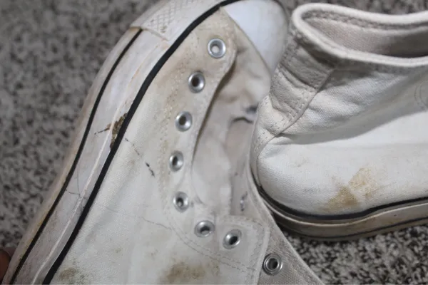 White Platform Converse High-Top - Image 6