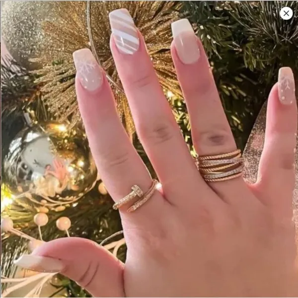 BRACHA Nail Ring in Gold One Size Womens Plated - Image 7