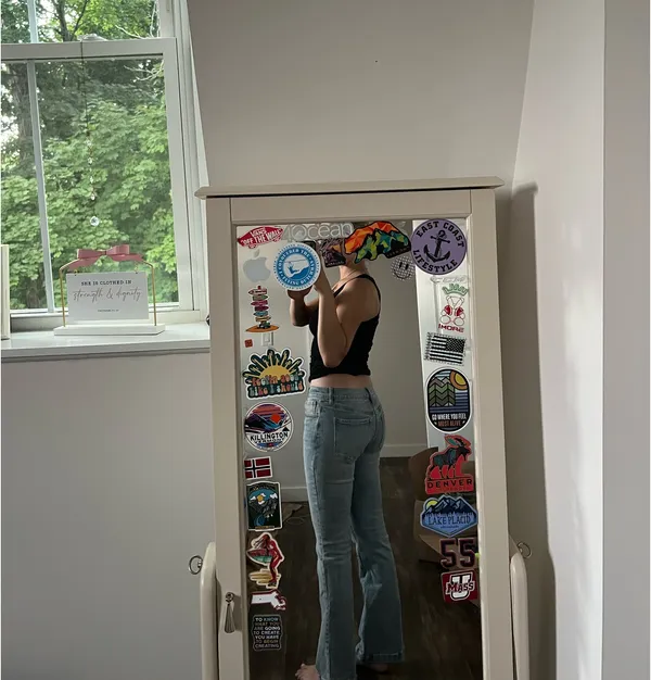 PacSun Low-Rise Bootcut Jeans - Image 2