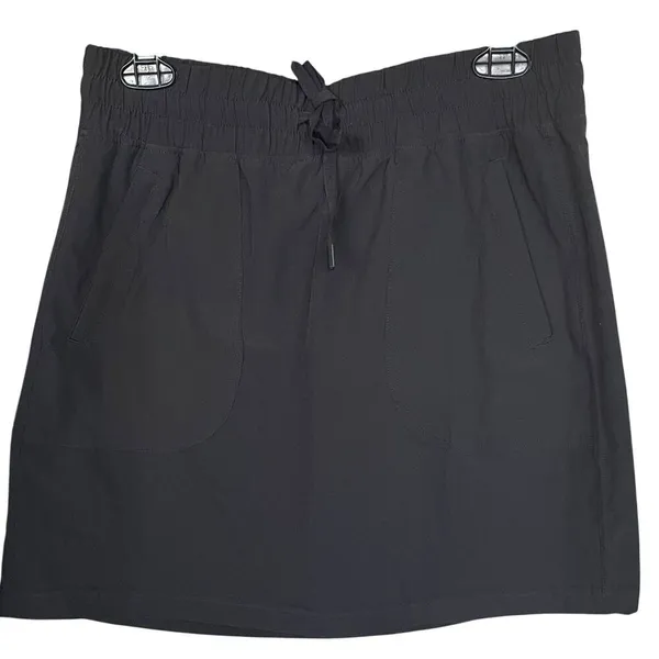 90 Degree by Reflex Skirt Tennis Black - Image 2