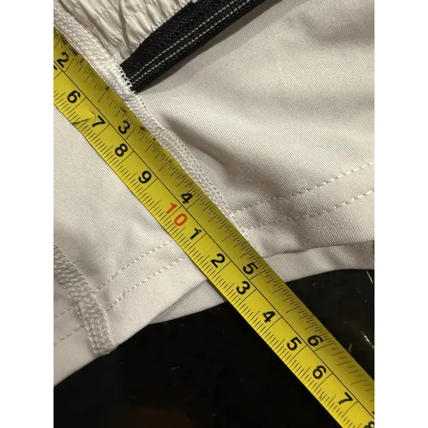 Gymshark Women's Speed 2 in‎ 1 Shorts Training Running Coconut White Medium M - Image 6