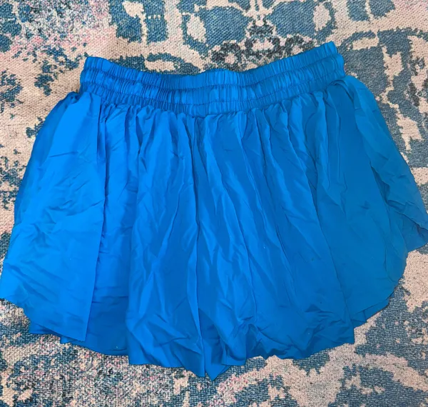 Flowly Athletic Shorts Blue Size L - Image 7