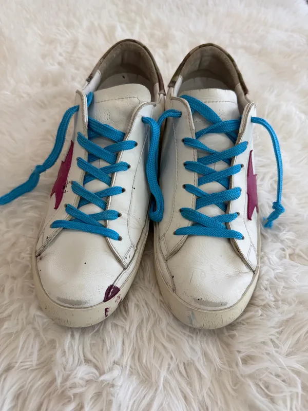 Golden Goose Superstar Sneakers - Image 3