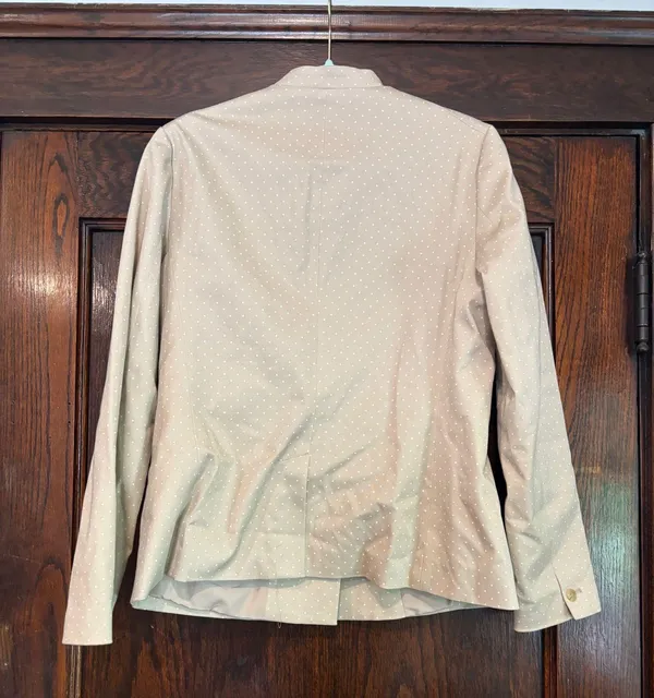 Banana Republic tan spotted blazer - Image 3