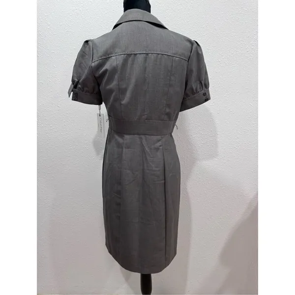 Calvin Klein grey office‎ dress size 8 petite - Image 5