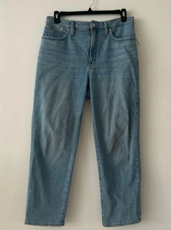 Madewell The Perfect Vintage Jeans Ferman Wash Size 30 - Image 4