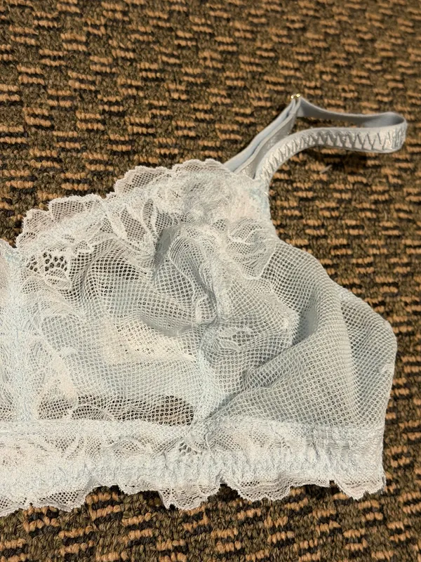 Wacoal Bralette Blue Lace - Image 4