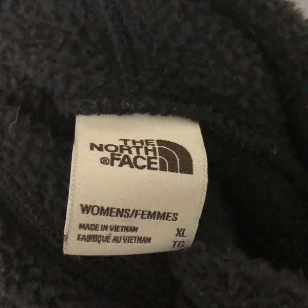North face Sherpa hoodie - Image 9