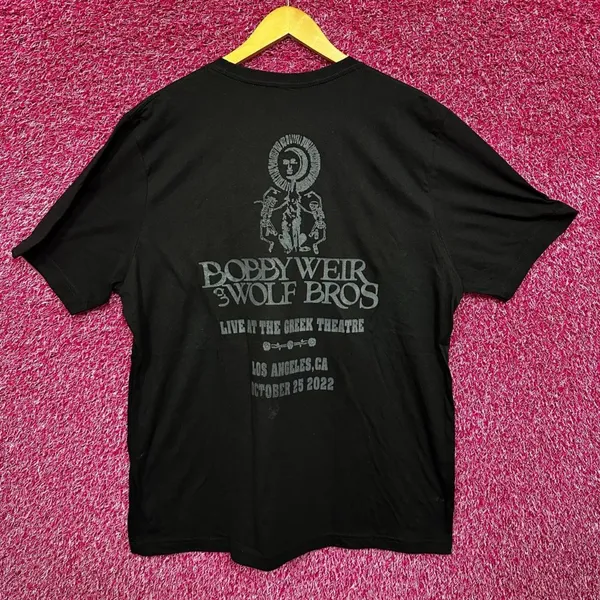 Bobby Weir and The Wolf Brother Tour Tshirt size 2X - Image 3